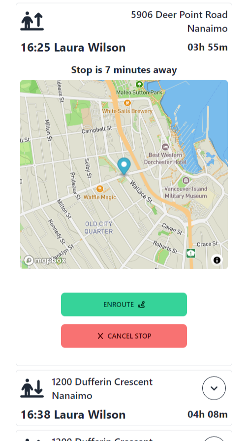EZTripr Dashboard
